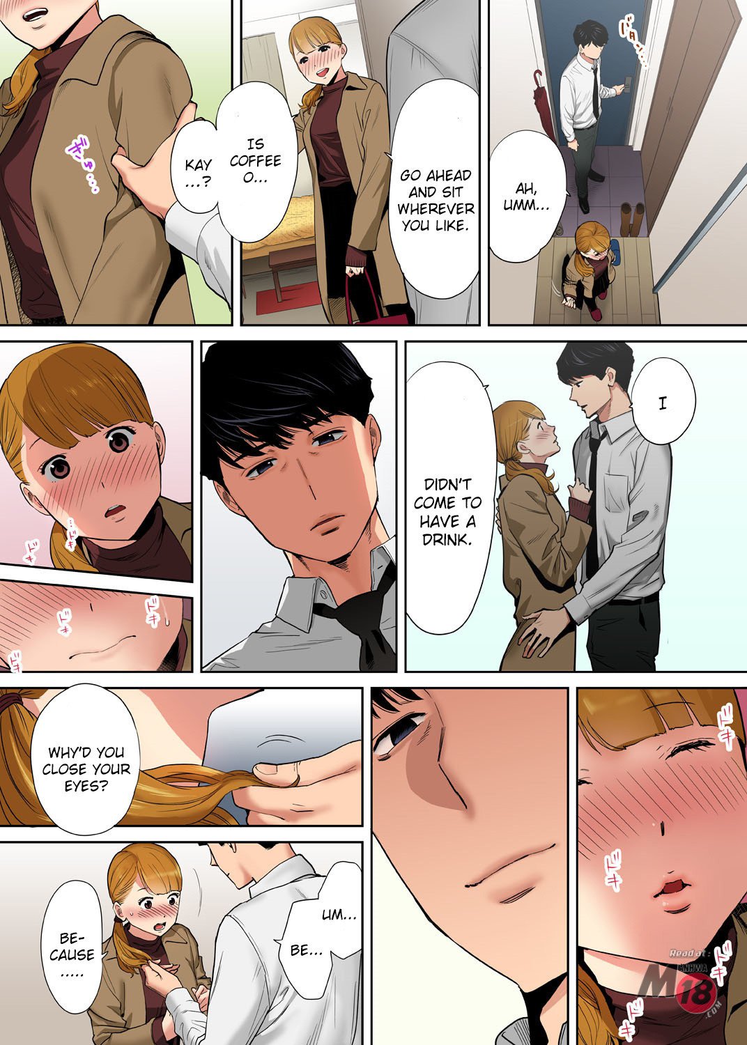I’m Cumming From my Husband’s Subordinate - Chapter 4 - photo - 17