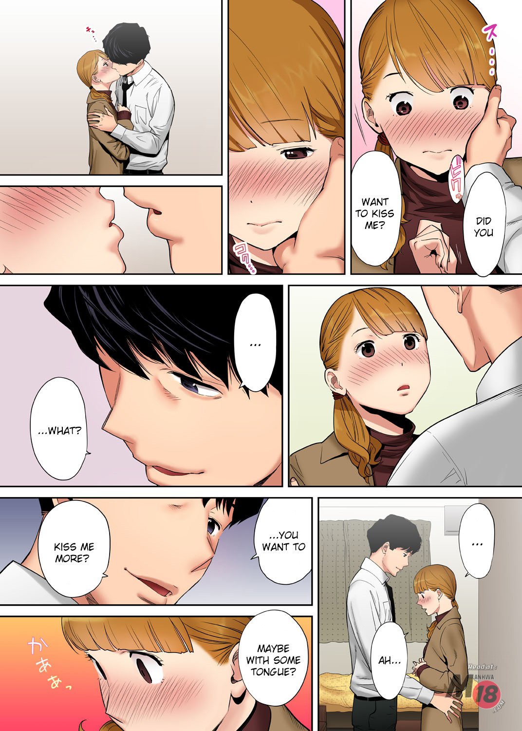 I’m Cumming From my Husband’s Subordinate - Chapter 4 - photo - 18