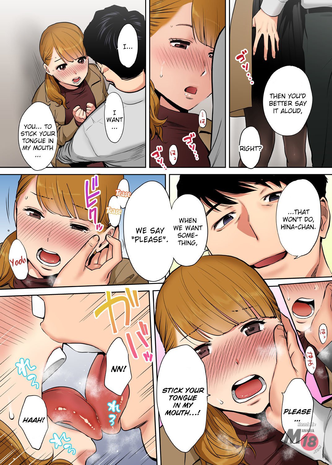 I’m Cumming From my Husband’s Subordinate - Chapter 4 - photo - 19