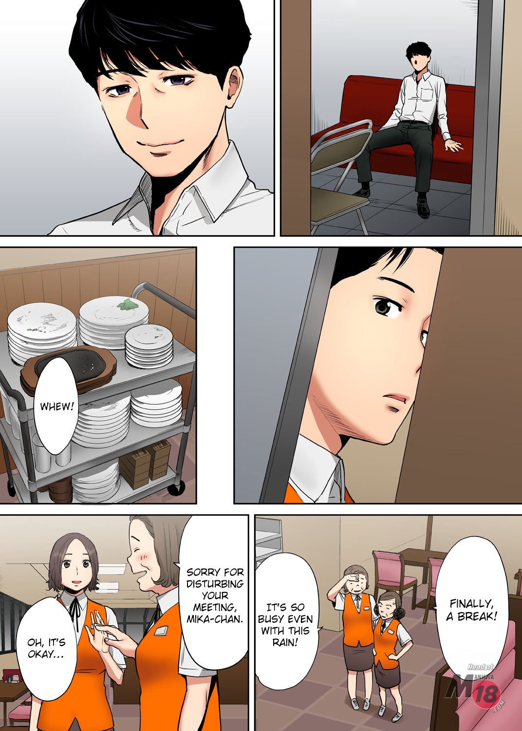 I’m Cumming From my Husband’s Subordinate - Chapter 4 - photo - 5