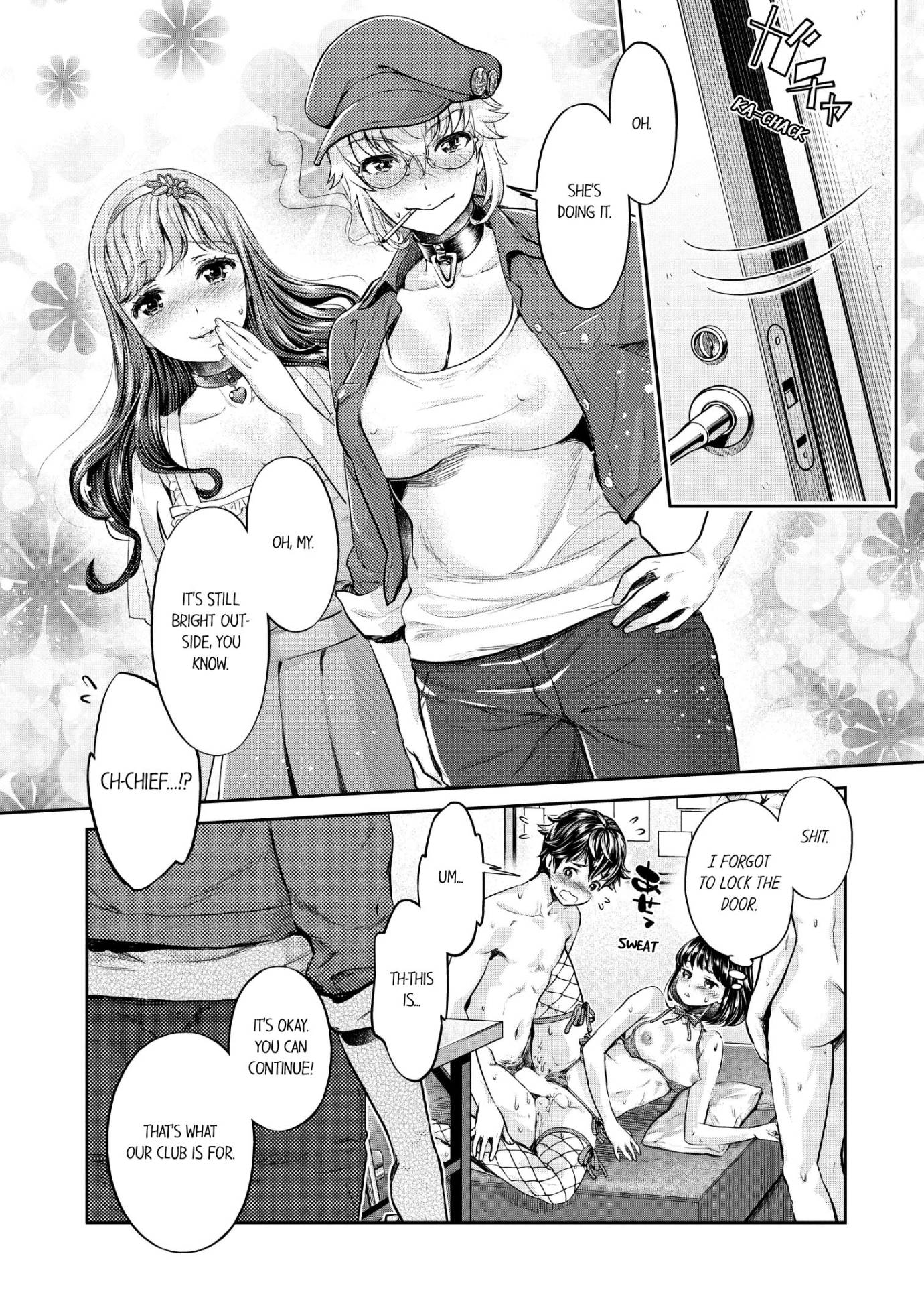 The Life of Yari-Circle with Unusual Bitches - Chapter 5 - photo - 9