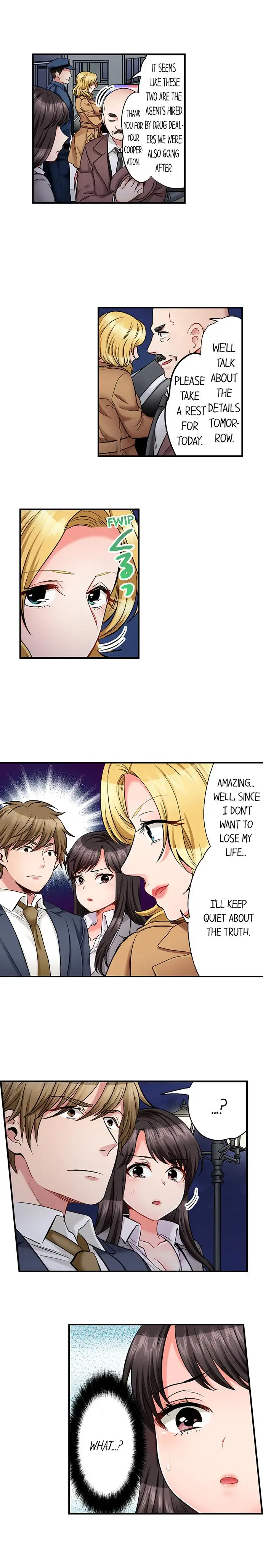 Sex is Part of Undercover Agent’s Job? - Chapter 24 - photo - 9