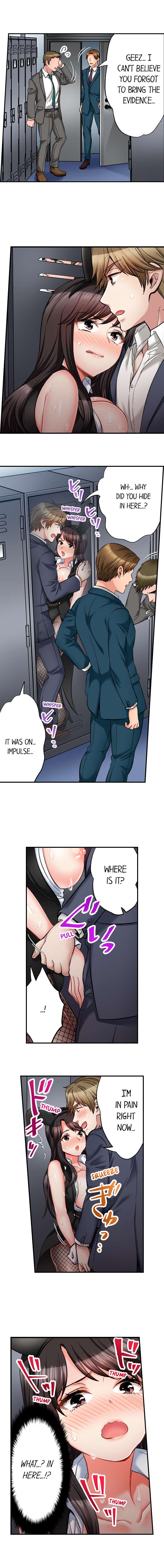 Sex is Part of Undercover Agent’s Job? - Chapter 55 - photo - 9