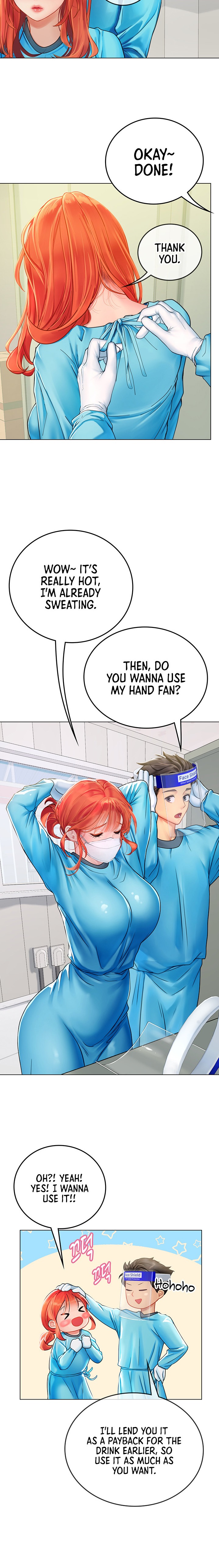 Intern Haenyeo - Chapter 32 - photo - 12