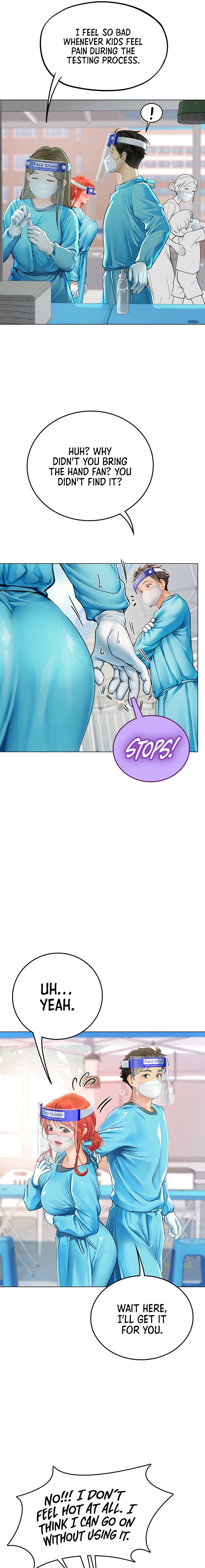 Intern Haenyeo - Chapter 32 - photo - 17