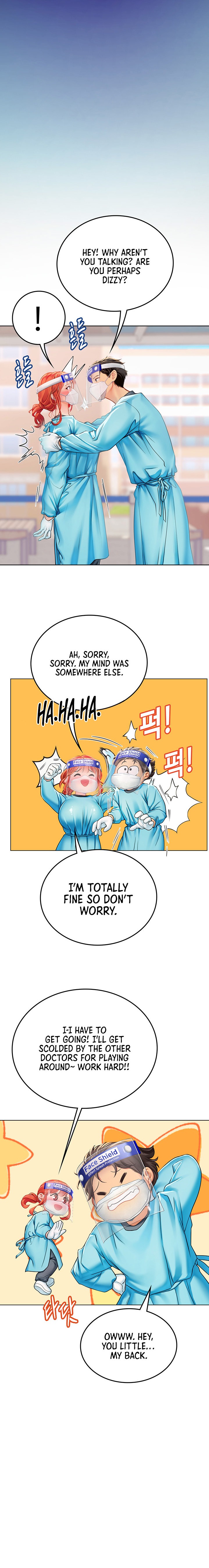 Intern Haenyeo - Chapter 32 - photo - 22