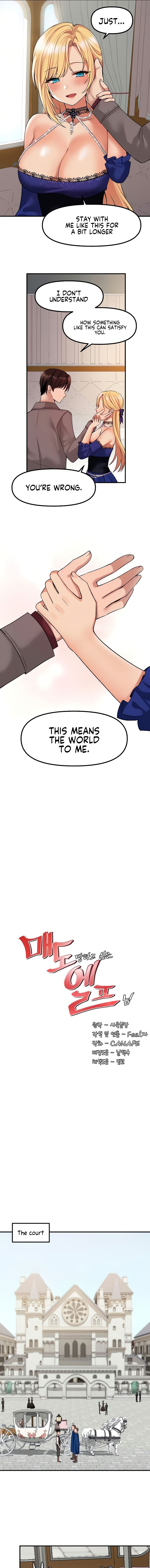 Elf Who Likes To Be Humiliated - Chapter 13 - photo - 8