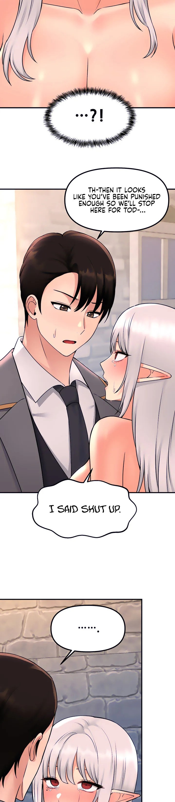 Elf Who Likes To Be Humiliated - Chapter 43 - photo - 10