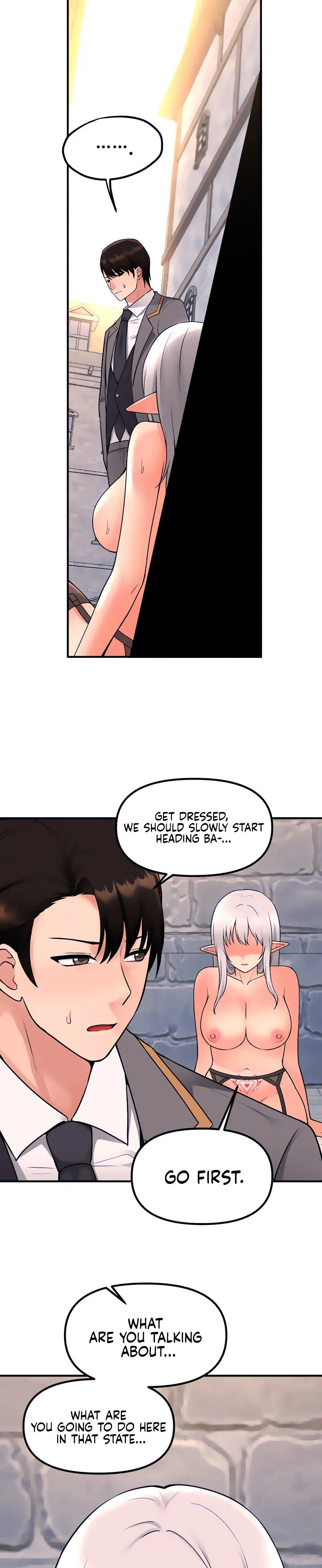 Elf Who Likes To Be Humiliated - Chapter 43 - photo - 27