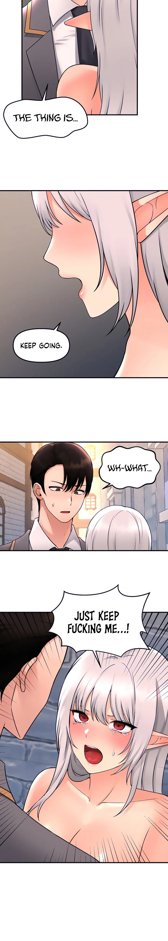 Elf Who Likes To Be Humiliated - Chapter 43 - photo - 4
