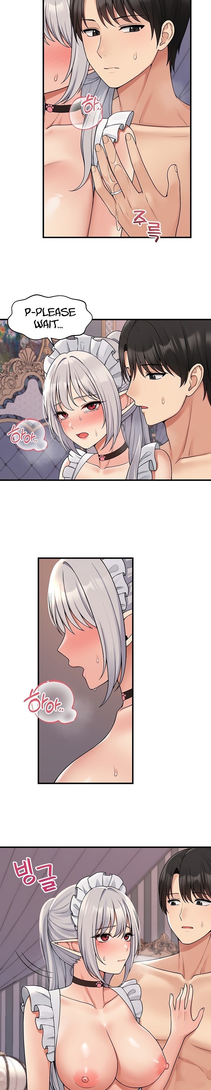 Elf Who Likes To Be Humiliated - Chapter 60 - photo - 2
