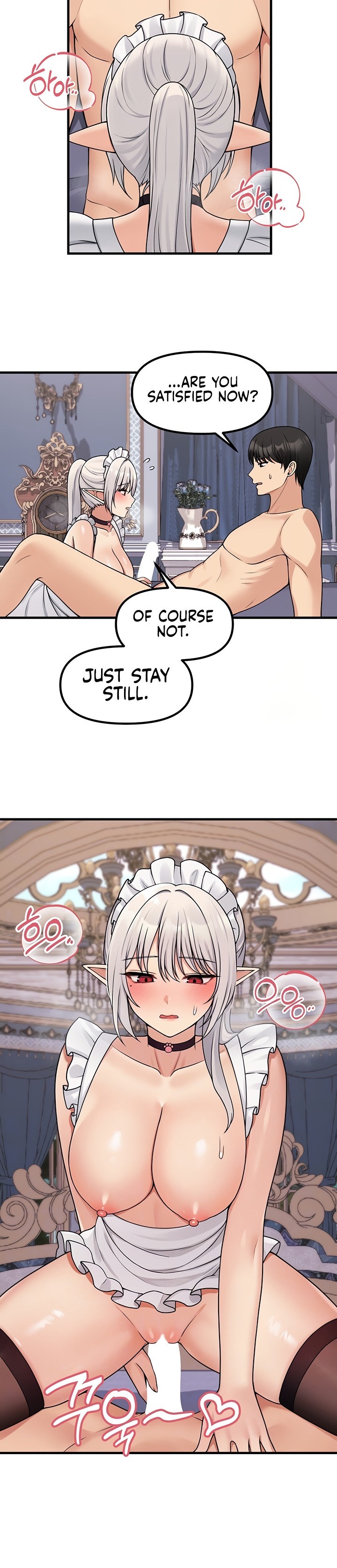Elf Who Likes To Be Humiliated - Chapter 60 - photo - 9