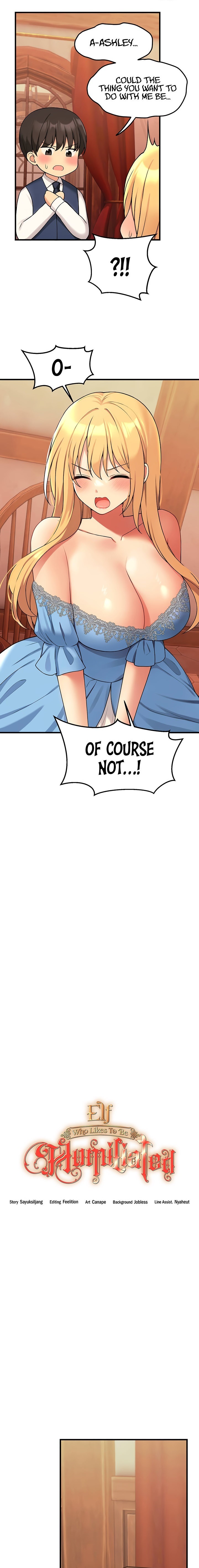 Elf Who Likes To Be Humiliated - Chapter 64 - photo - 1