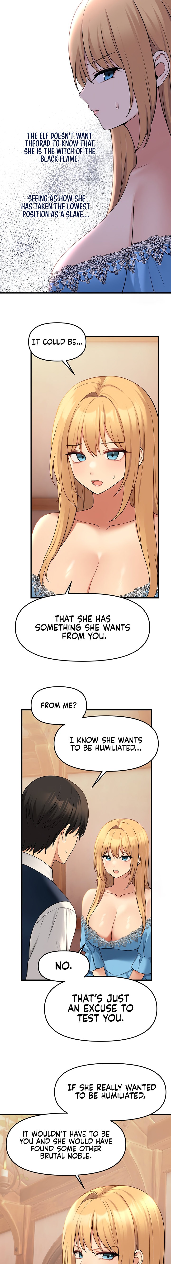 Elf Who Likes To Be Humiliated - Chapter 64 - photo - 11