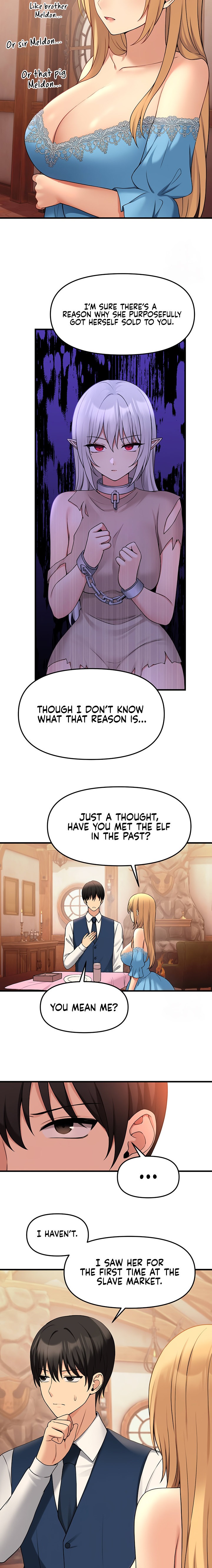 Elf Who Likes To Be Humiliated - Chapter 64 - photo - 12