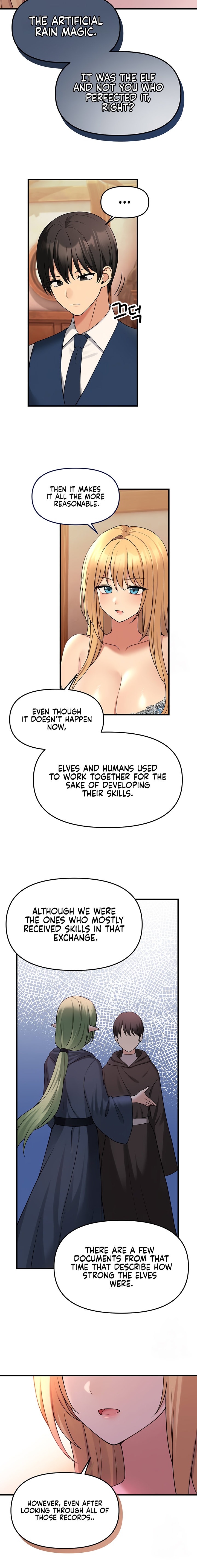 Elf Who Likes To Be Humiliated - Chapter 64 - photo - 7