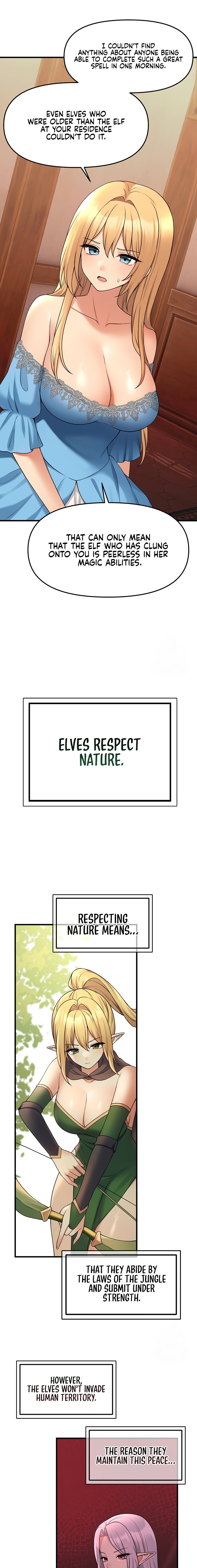Elf Who Likes To Be Humiliated - Chapter 64 - photo - 8