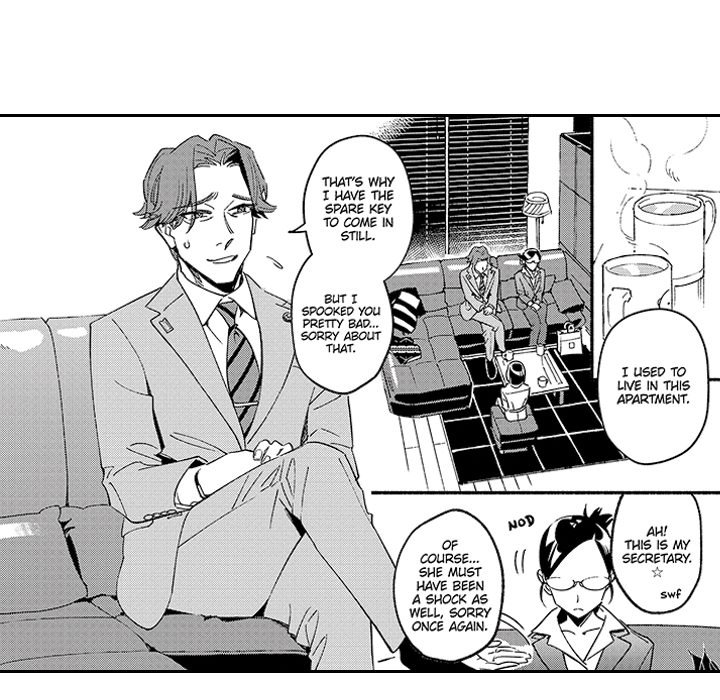 Sweet Lies Layered Like a Mille Feuille - Chapter 8 - photo - 17