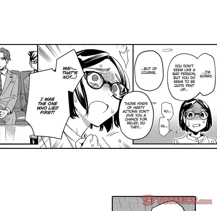 Sweet Lies Layered Like a Mille Feuille - Chapter 8 - photo - 34