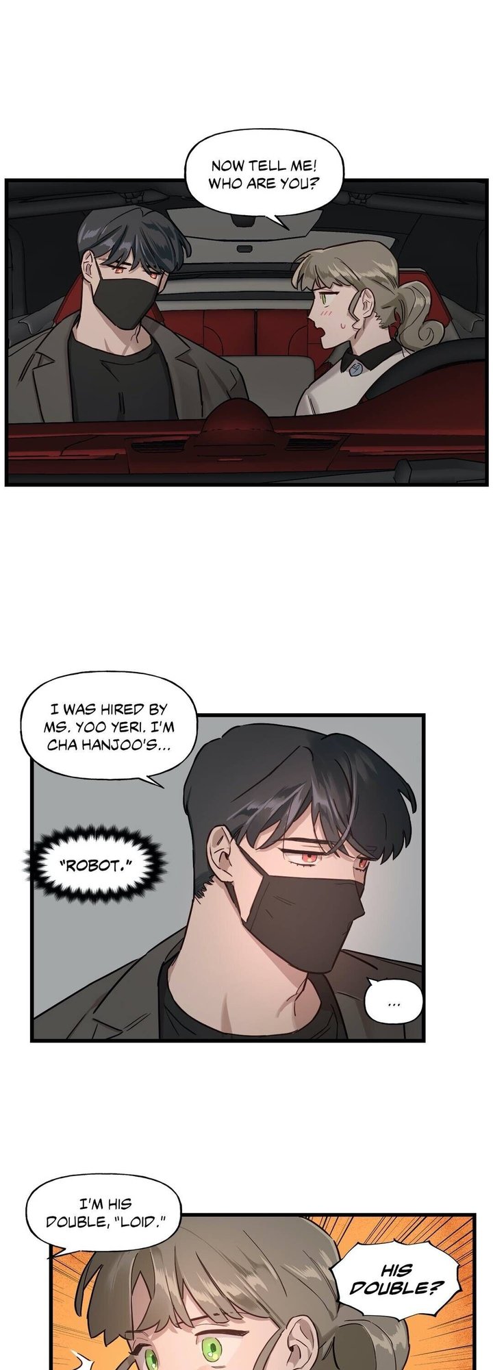Keloid - Chapter 24 - photo - 14