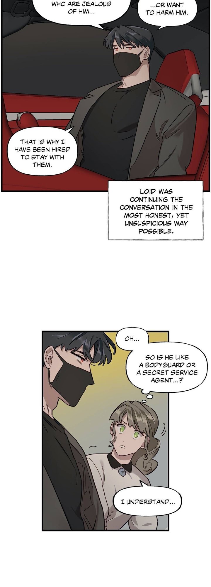 Keloid - Chapter 24 - photo - 16