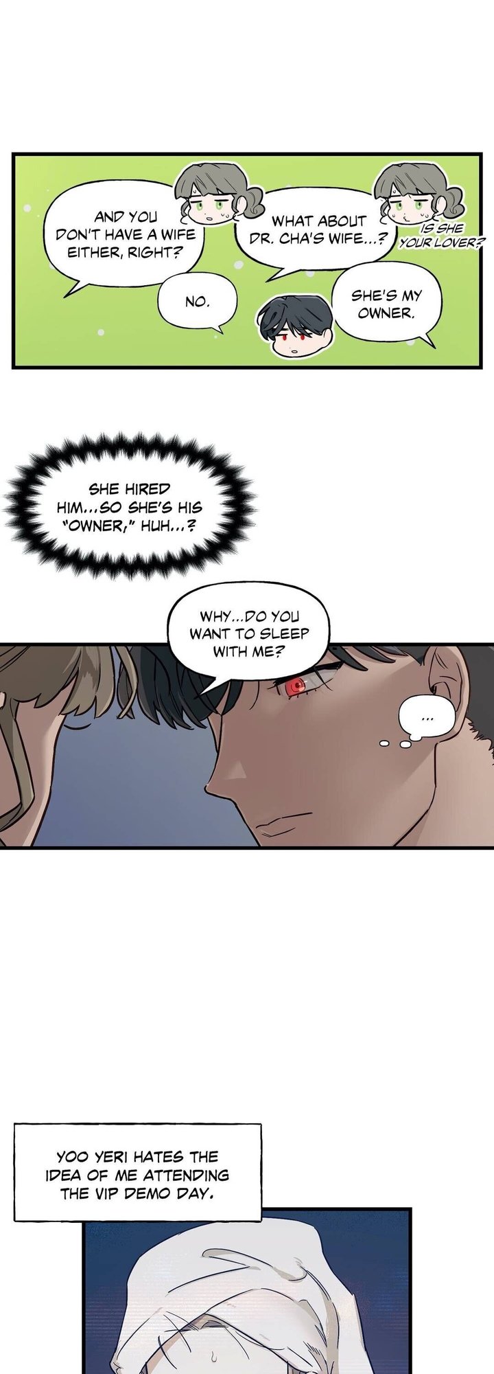 Keloid - Chapter 24 - photo - 48
