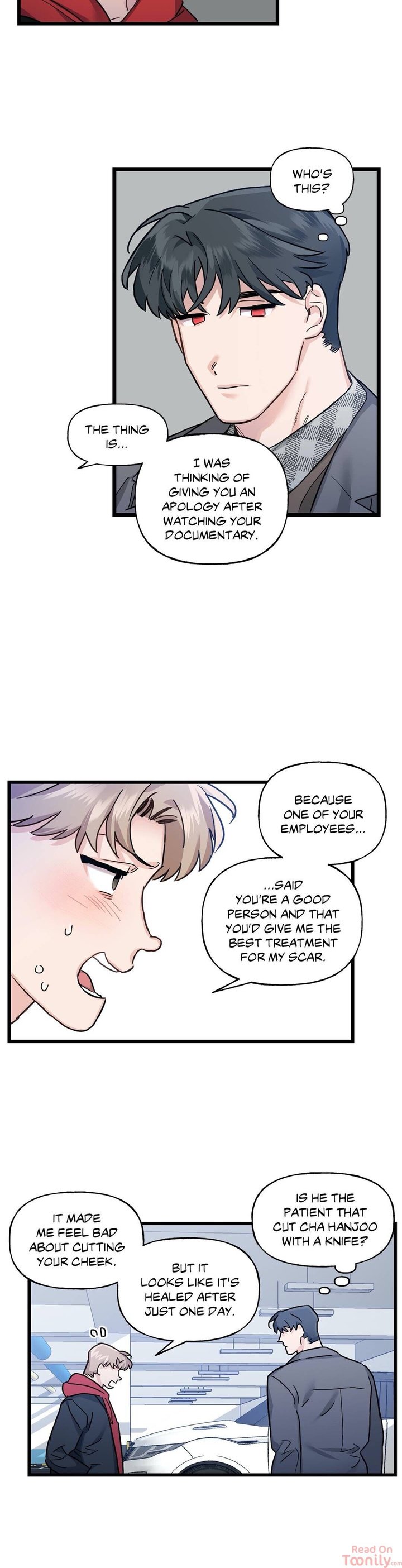 Keloid - Chapter 33 - photo - 17