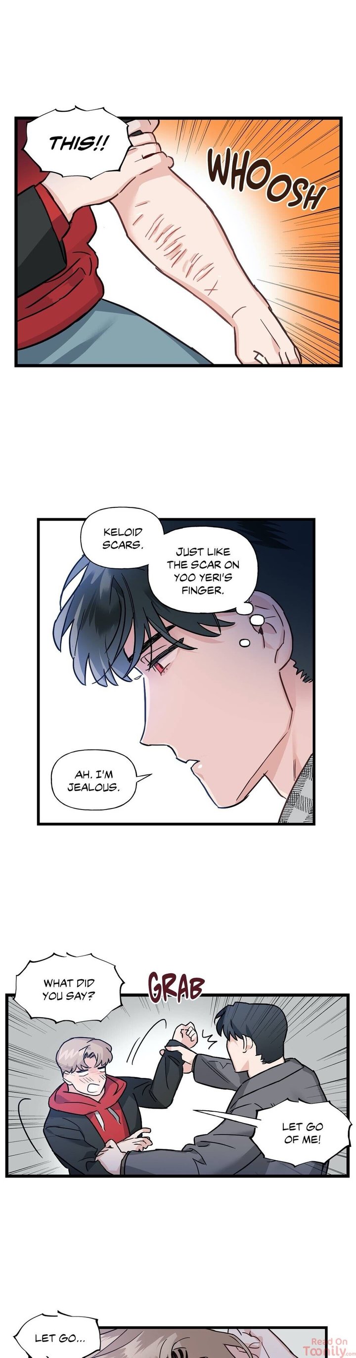 Keloid - Chapter 33 - photo - 20