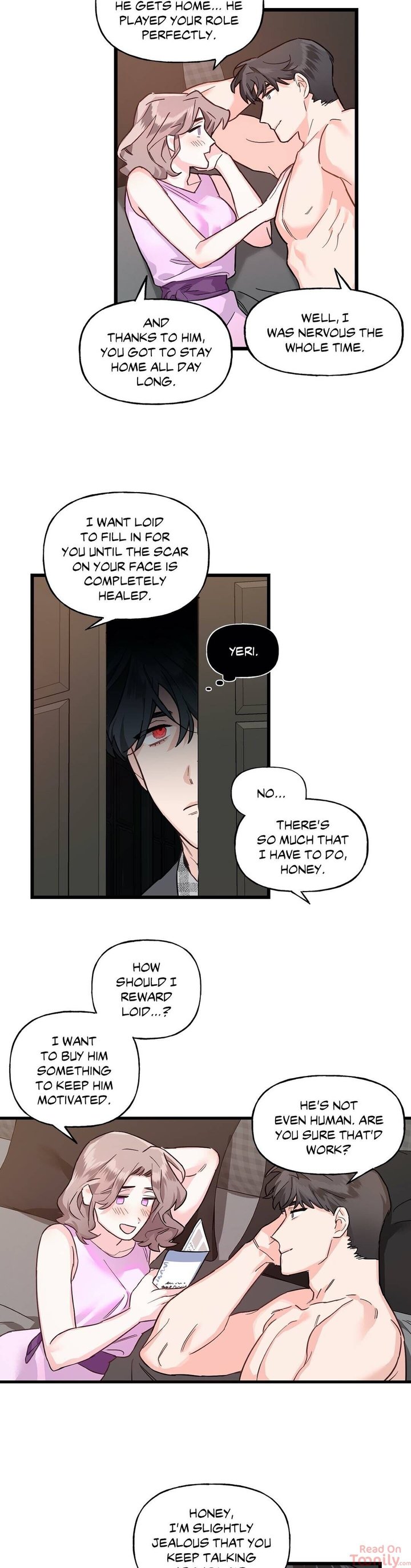 Keloid - Chapter 33 - photo - 24