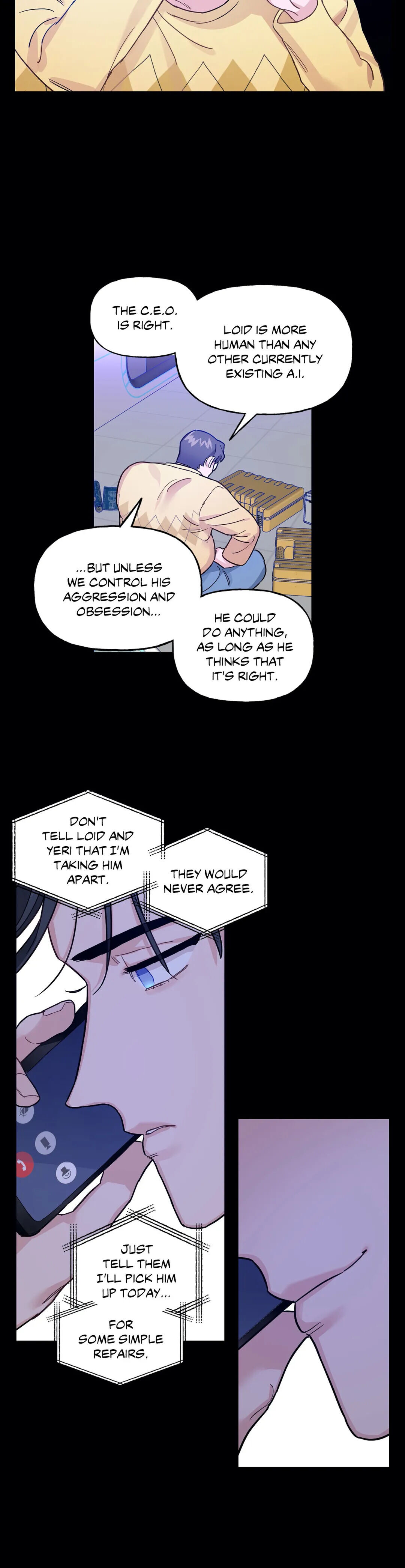 Keloid - Chapter 49 - photo - 9