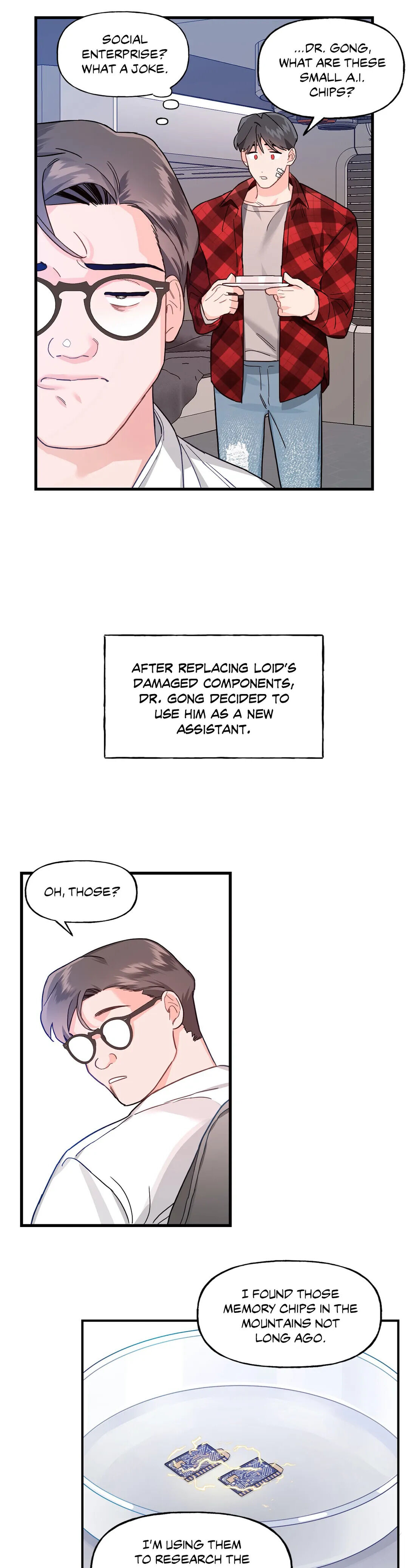 Keloid - Chapter 50 - photo - 23