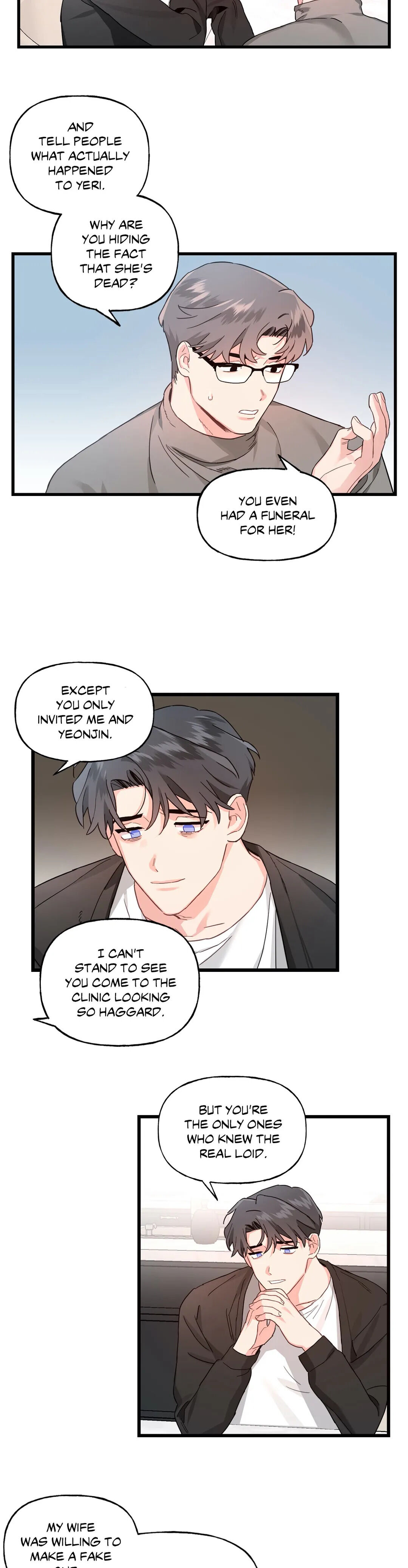 Keloid - Chapter 50 - photo - 8
