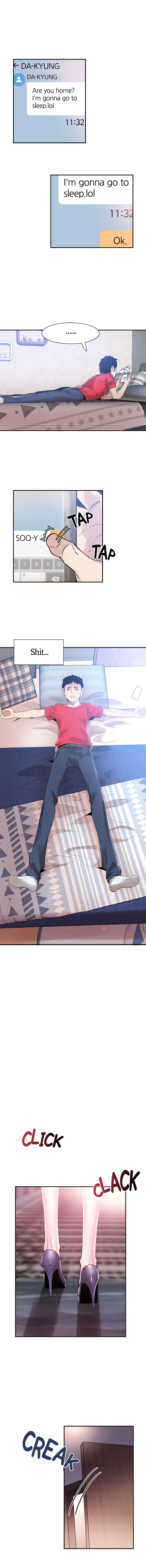 Campus Live - Chapter 45 - photo - 1