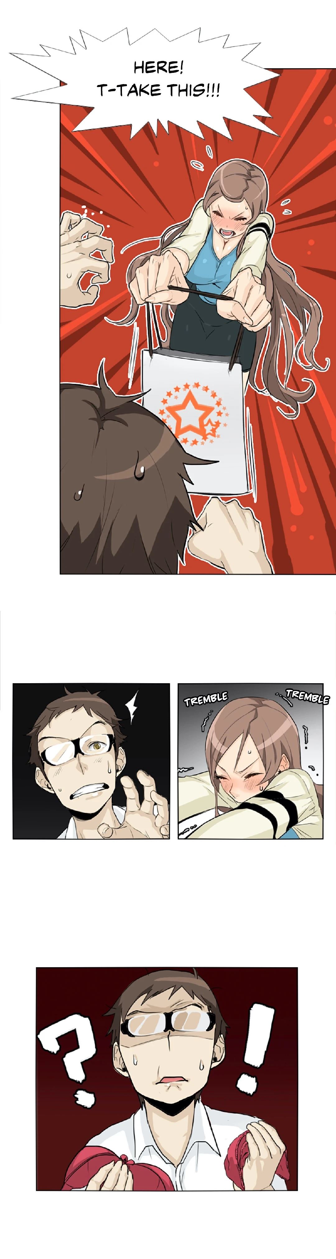 Panties Fantasy - Chapter 4 - photo - 8