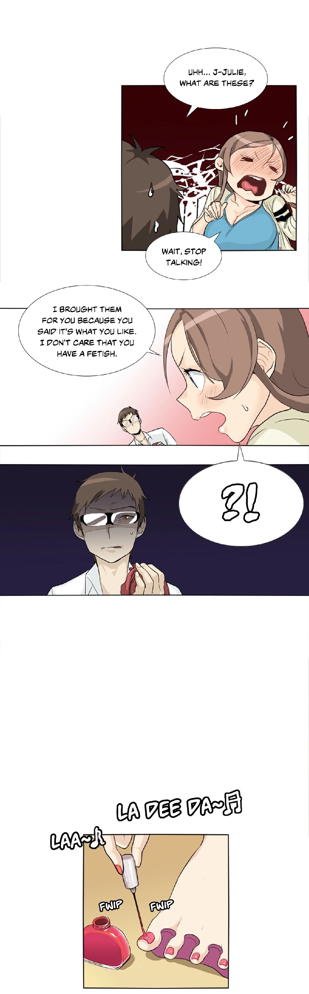 Panties Fantasy - Chapter 4 - photo - 9