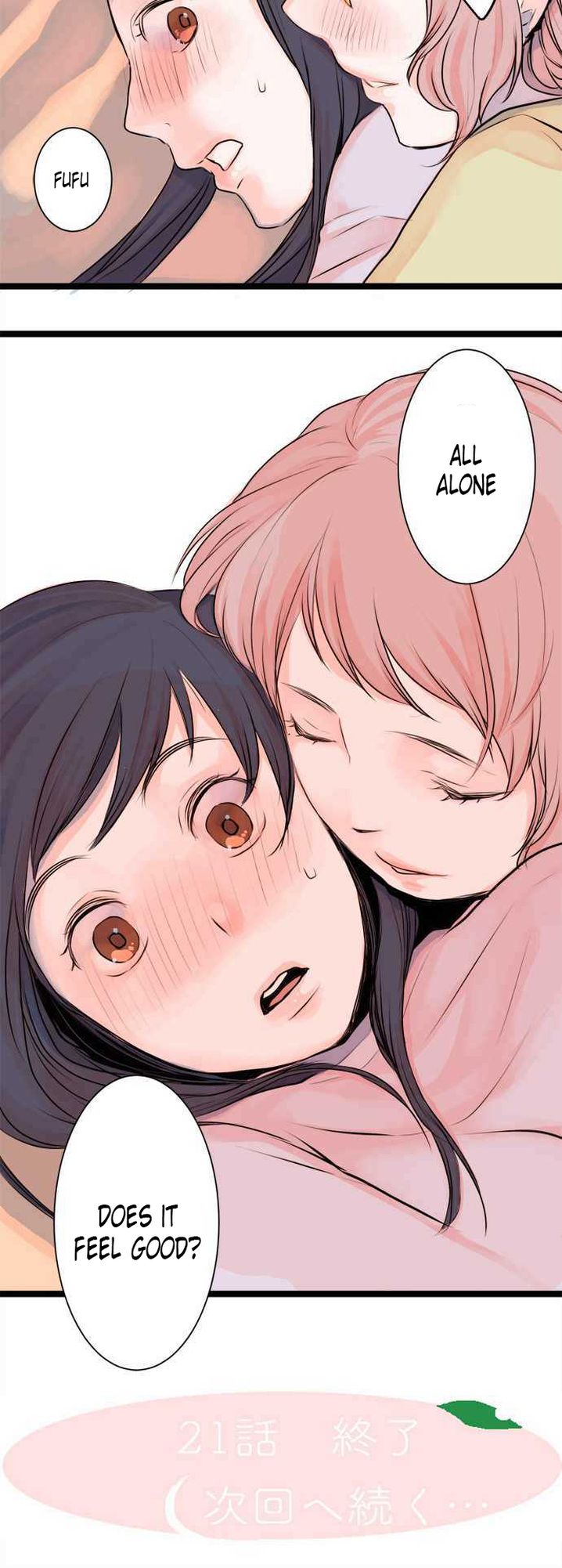 Mizumitsu Is Bitten by a Girl - Chapter 22 - photo - 18