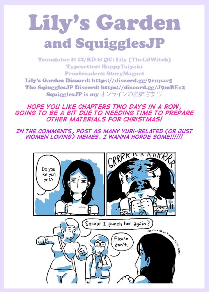Mizumitsu Is Bitten by a Girl - Chapter 22 - photo - 19