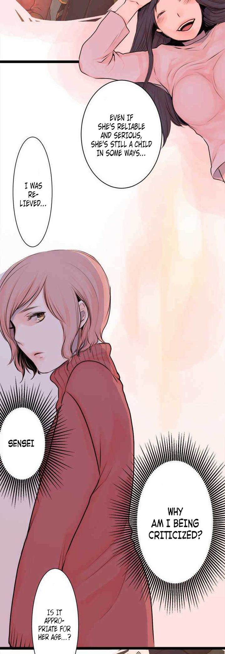 Mizumitsu Is Bitten by a Girl - Chapter 22 - photo - 7