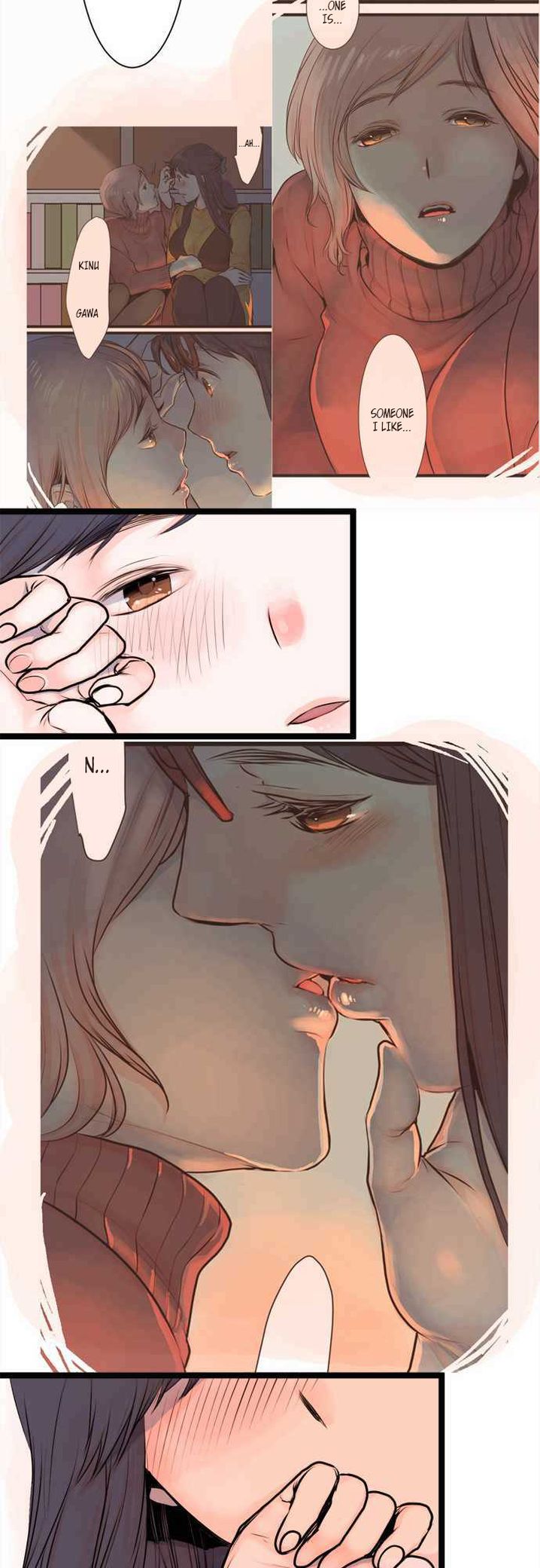Mizumitsu Is Bitten by a Girl - Chapter 22 - photo - 8