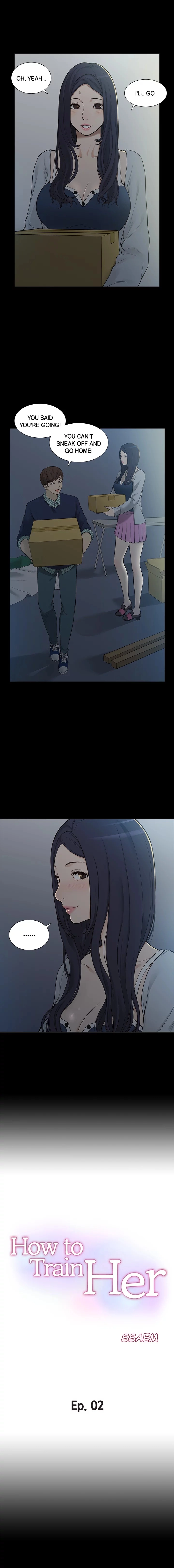 How to Train Her - Chapter 2 - photo - 2