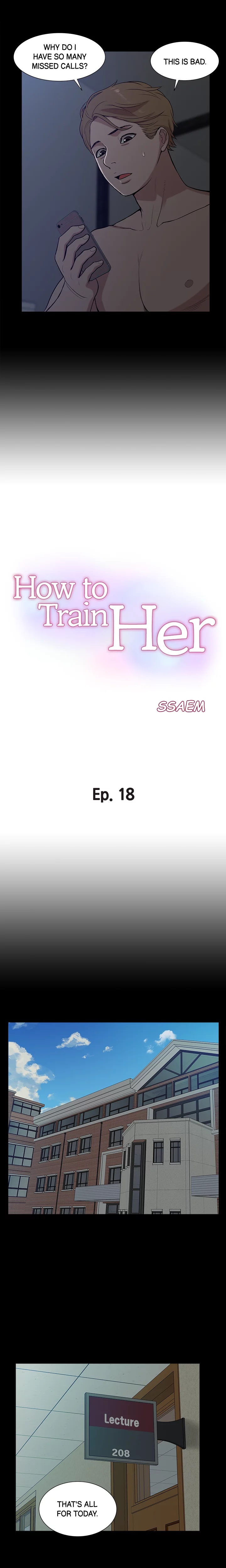 How to Train Her - Chapter 18 - photo - 3