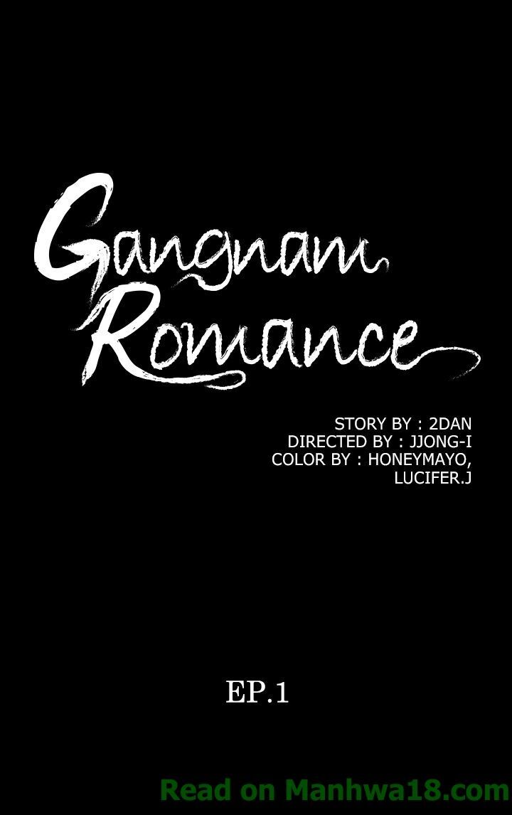 Gangnam Romance - Chapter 1 - photo - 1