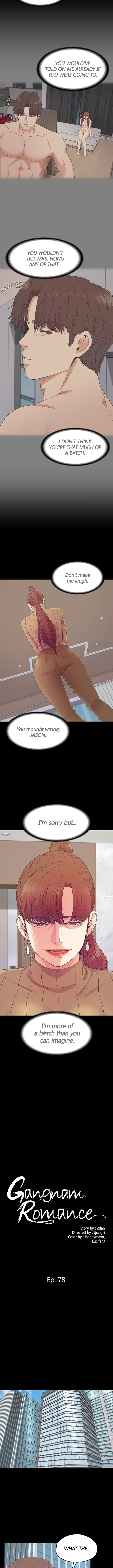 Gangnam Romance - Chapter 78 - photo - 2