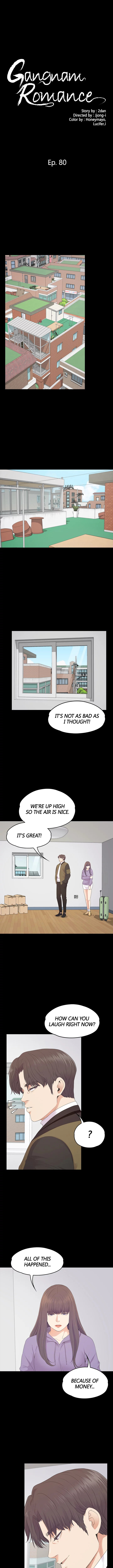 Gangnam Romance - Chapter 80 - photo - 5