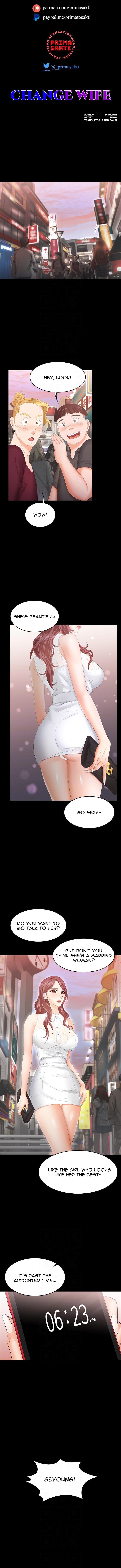 Change Wife - Chapter 19 - photo - 2