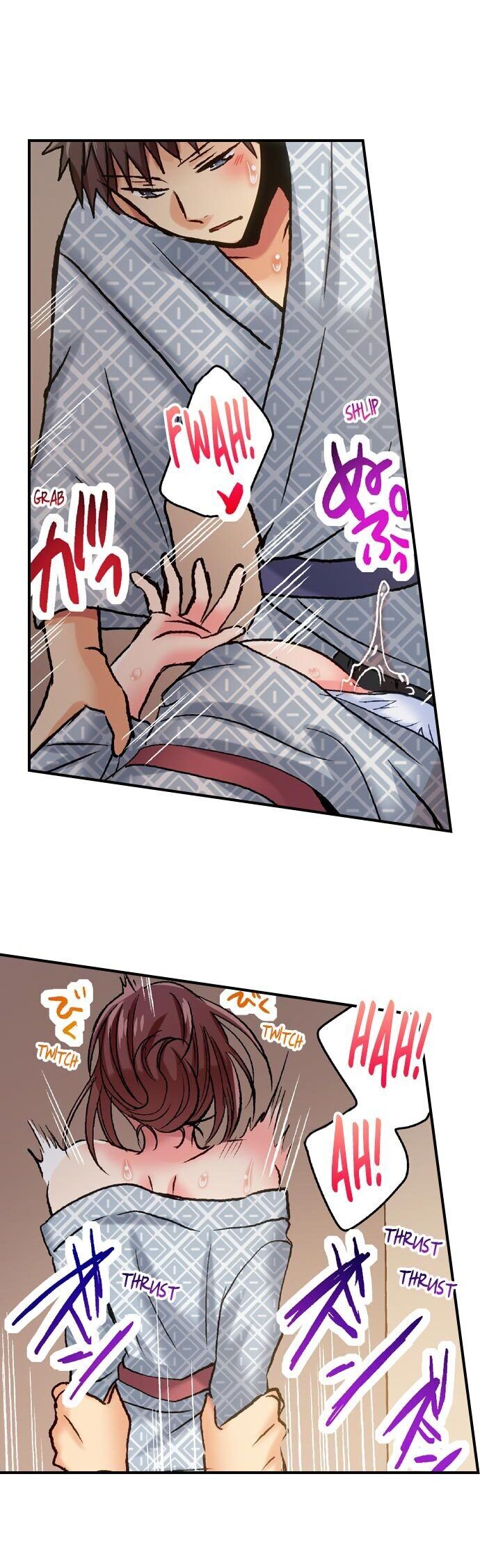 Serious Lady Loosens Up When Drunk - Chapter 21 - photo - 13