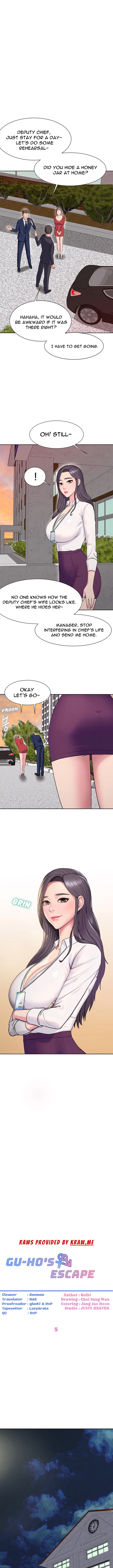 Gu-Ho’s Escape - Chapter 5 - photo - 1