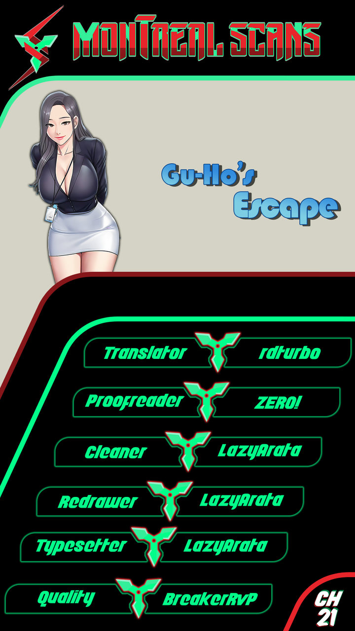 Gu-Ho’s Escape - Chapter 21 - photo - 1