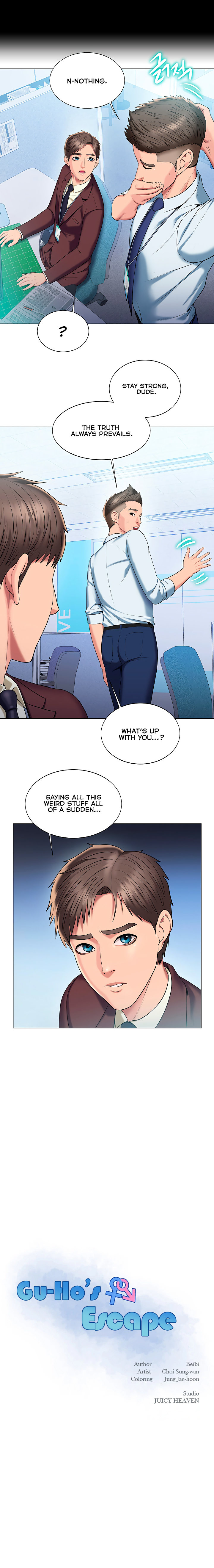 Gu-Ho’s Escape - Chapter 21 - photo - 4