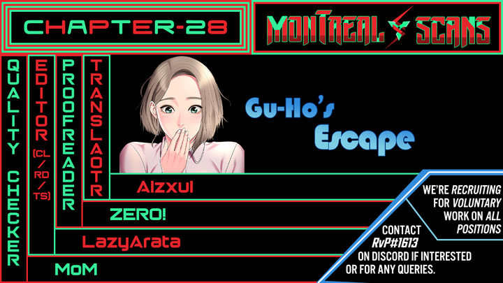 Gu-Ho’s Escape - Chapter 28 - photo - 1